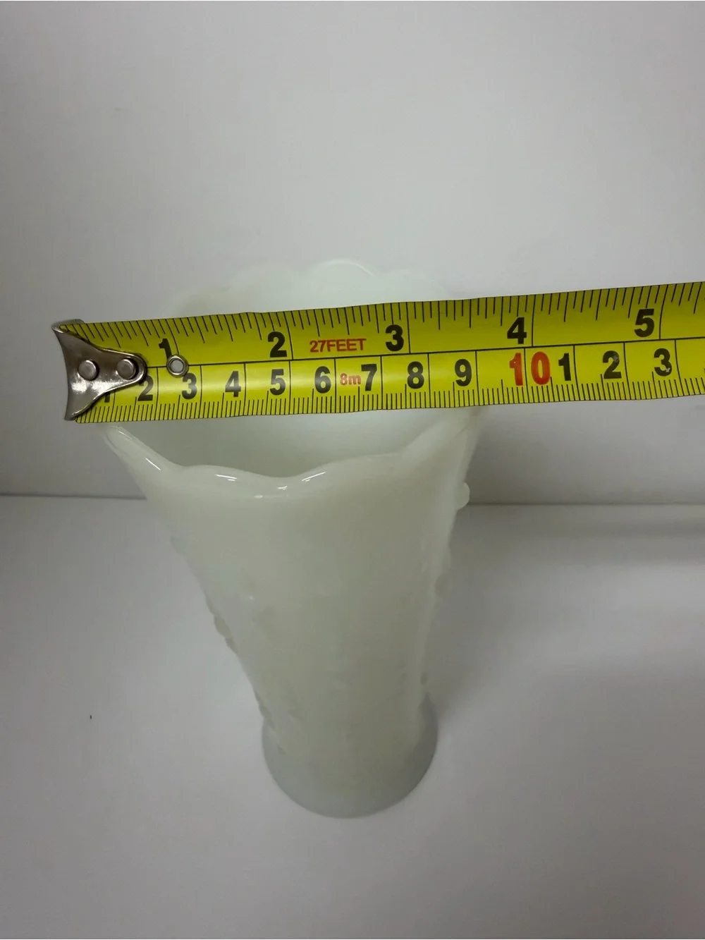 Anchor Hocking Teardrops and Pearls Vase